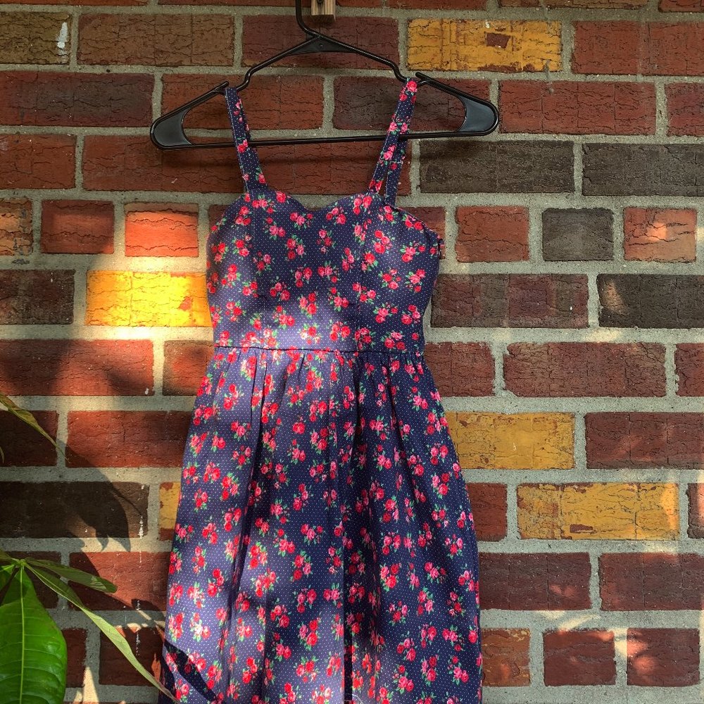 Flower Dress